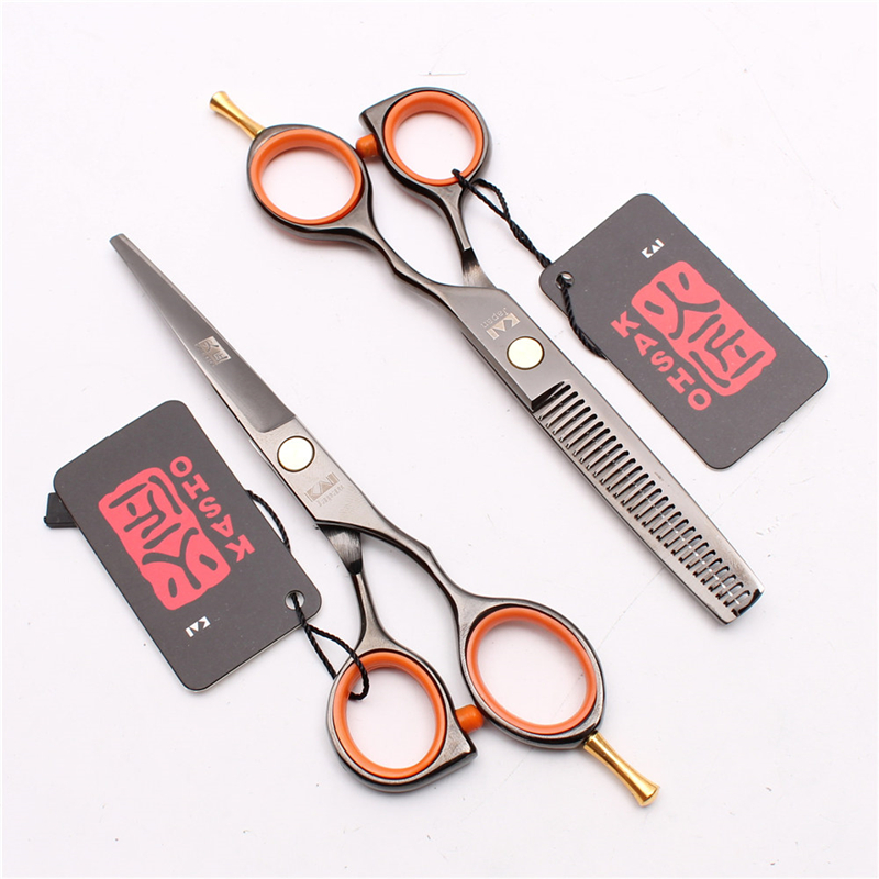5.5/6寸火匠打薄美发剪刀平剪牙剪儿童发廊理发剪子家用工具套装