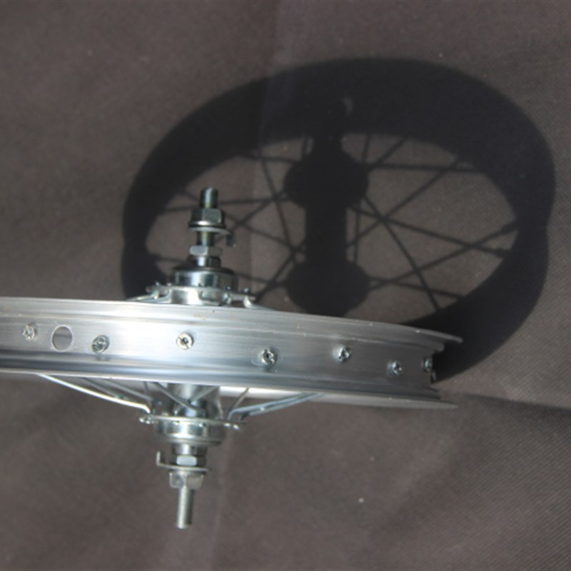 12/14/16/18/20/22/24/26寸自行车轮组成人折叠车轮毂前后轮车轮