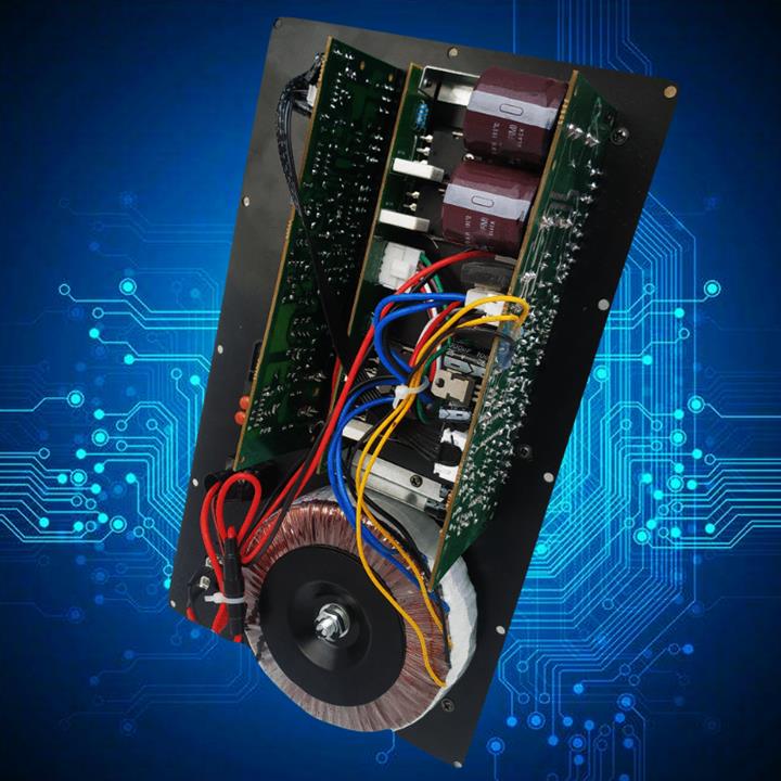 1000瓦大功率功放板影院家庭器 放大低音纯有源重低音炮低音8管A