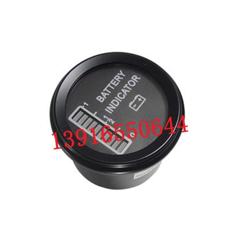 定制诺力SPM半电动堆高叉车堆垛车配件电源电量显示表12V