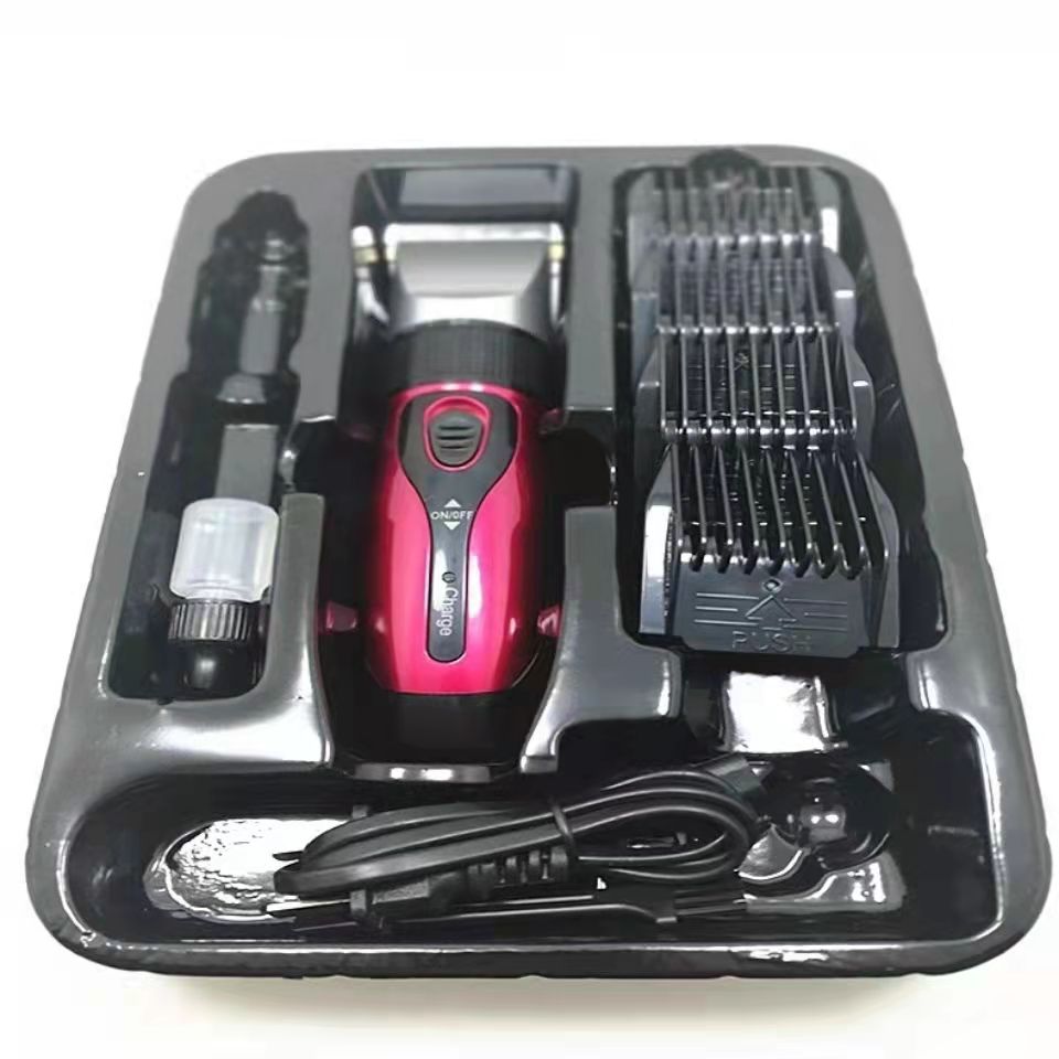 博加X6理发器电推剪充电式电推子婴儿童剃发电动头发剃头刀家用