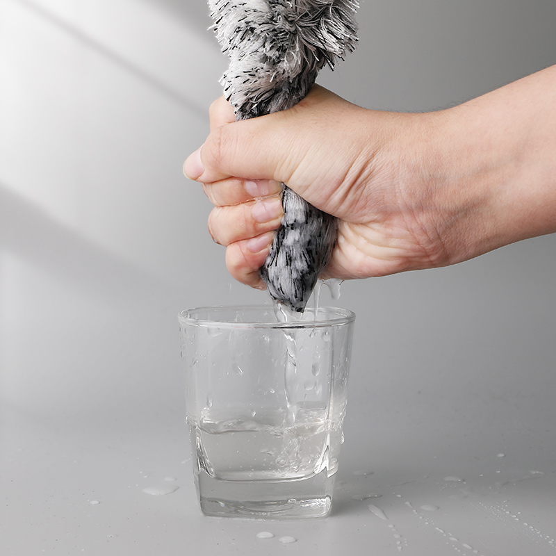 雨晨高音中音次中音萨克斯内膛吸水通条刷清洁保养棉刷口水刷掸子