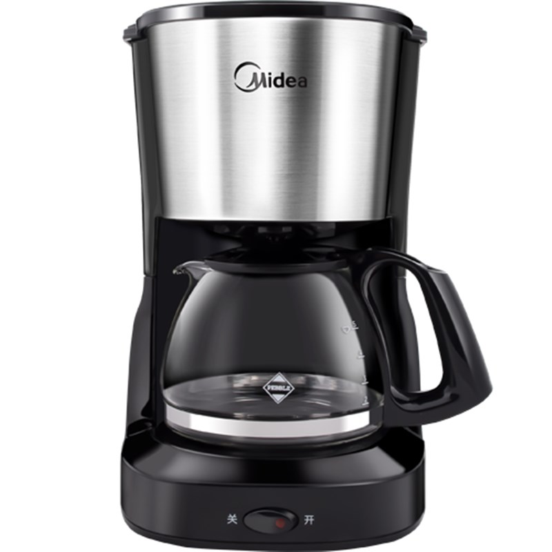 咖啡机美式家用小型全自动滴漏式办公室迷你保温咖啡壶煮茶器