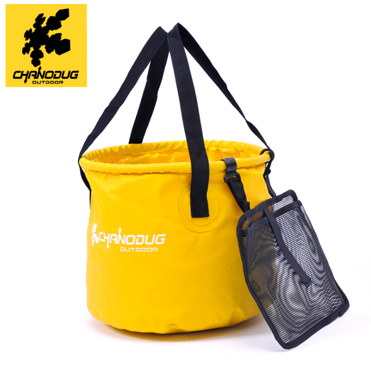 夏诺多吉户外旅游泡脚折叠桶加厚水桶便携式泡脚桶旅行携带洗脸盆