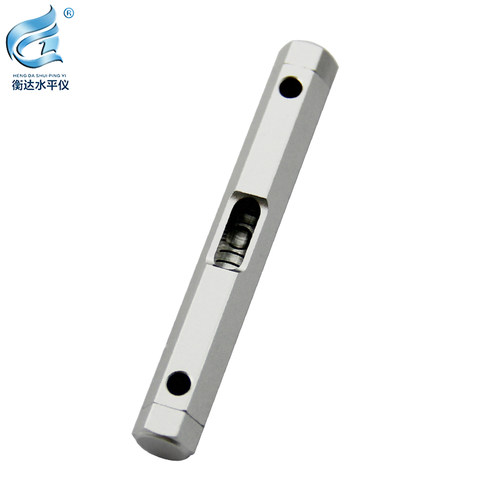 迷你小型六角水平尺l8012便携水平泡铝合金水准仪高精度家用水平