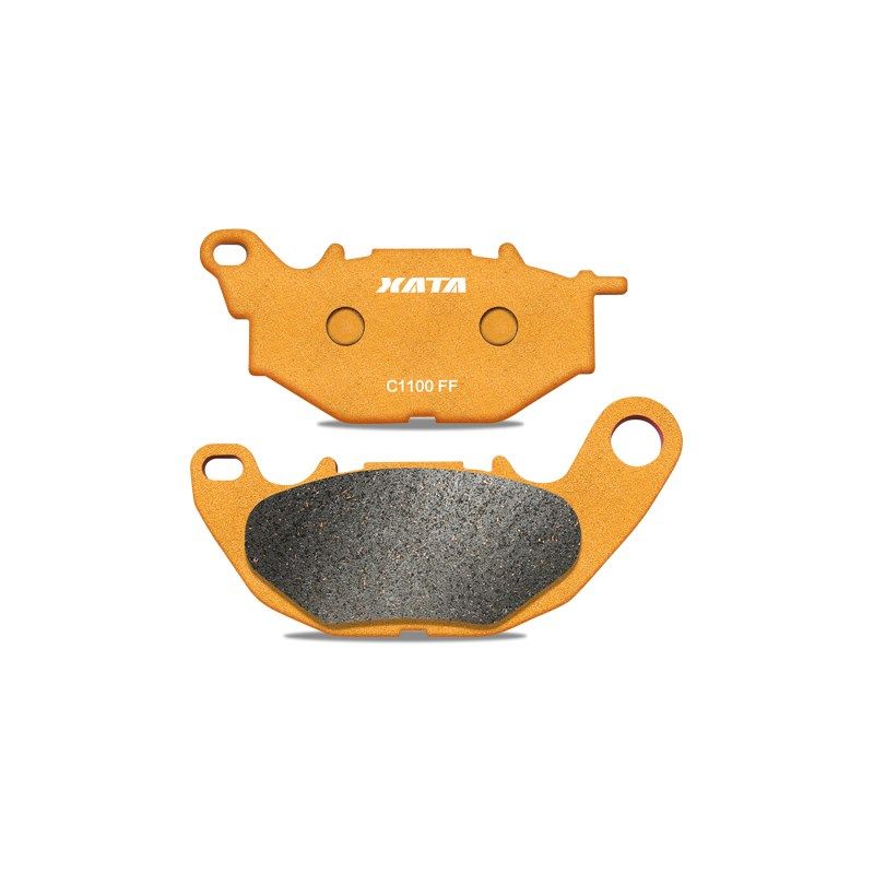 XAA半金属刹车片适用YAMAA 300O前后碟刹皮改装制动片