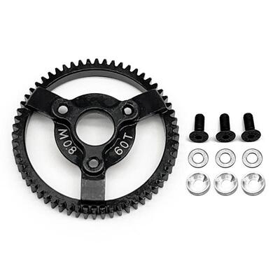 TraxxasSlash2WD,2WDLCGDragSlash钢大齿32P/505254565860T