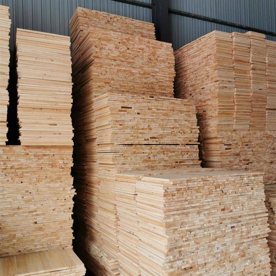 樟子松板木条松木拼板供应松木板木方木板一字板木片