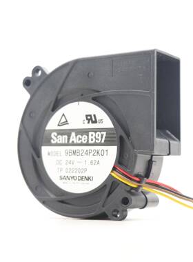 9BMB24P2K01Sanyo山洋鼓风机1.62A36.88W
