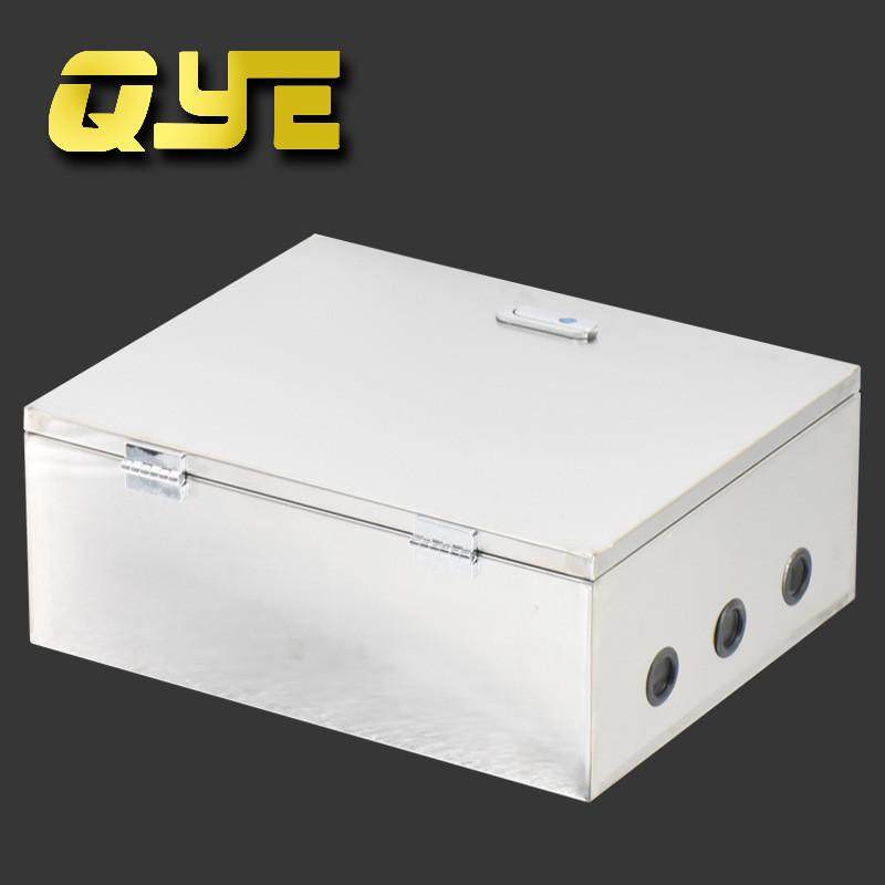 304不锈钢配电柜IP54防护等级明装电气控制配电箱信息低压配电柜