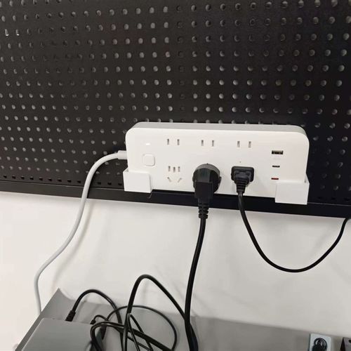 适用五金少女金属圆孔洞洞板配件 通用插座插排支架