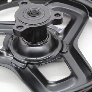 九号电动车N70CN75CN80CN85C系列前轮毂M85CM80C原厂原装 前轮毂