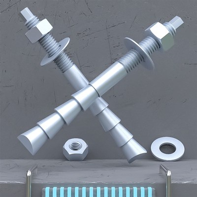 特殊倒锥形化学锚栓国标高强度M8M10M12M16M18M20M24倒锥化学螺栓