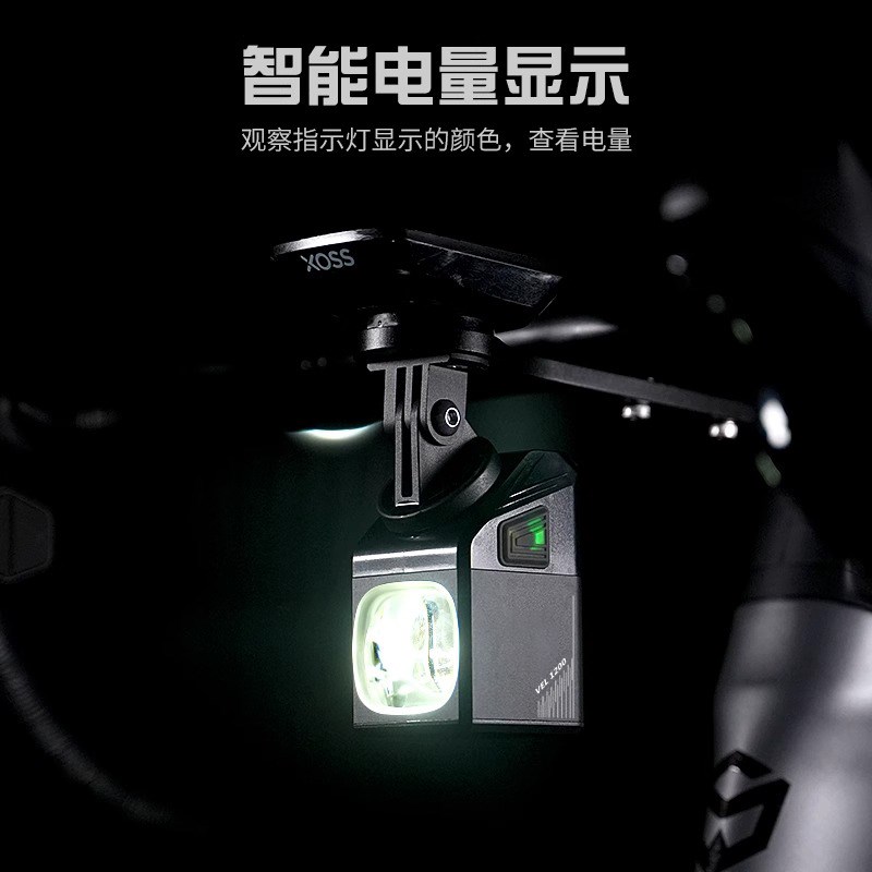 路迈威VEL1200流明车灯骑截止线前灯强光手电筒山地公路骑行装备