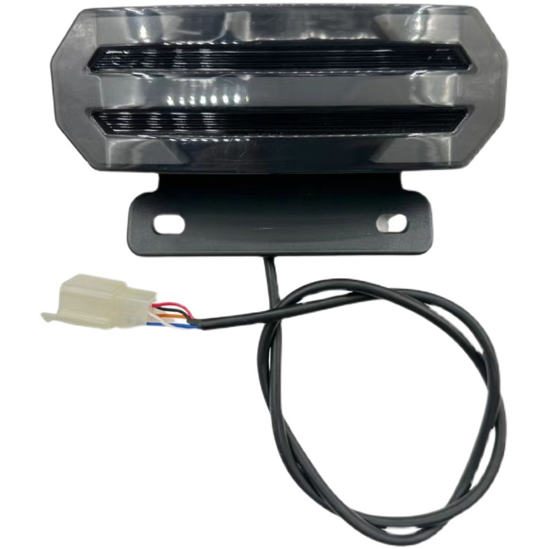 009新电动车电动车幻彩骑士尾灯A8T90A7国标通用尾灯通用深远300