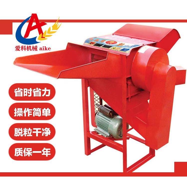 40型全喂入稻麦脱粒机稻谷农用打谷机家用水稻脱粒机小型家用