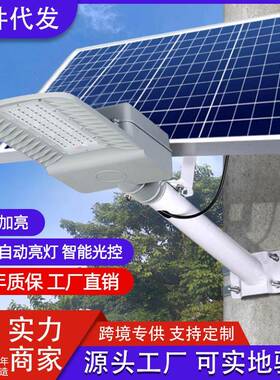 现货路灯户外家用庭院灯农村超亮大功率防水led照明智能灯
