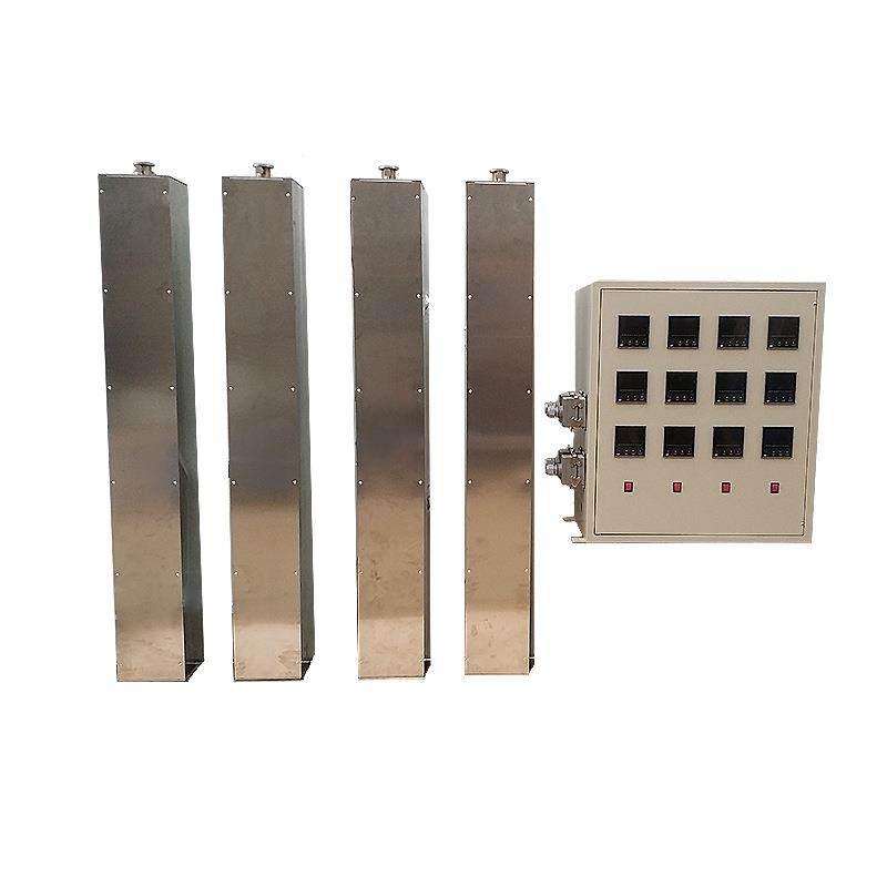 光纤固化炉涂层着色多段热处理炉自动控温定型电加热固化机