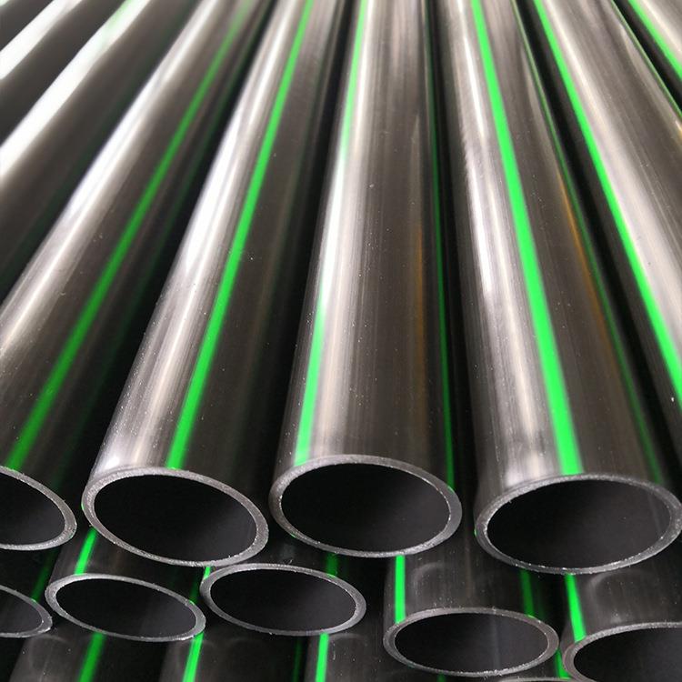 HDPE给水管大量库存雄县浇地管pe聚乙烯给水管125管道