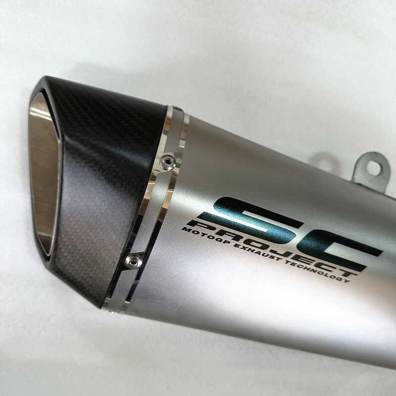 适用于新款川崎ZX10R 川崎大牛改装天蝎排气 SC排气管改装排气