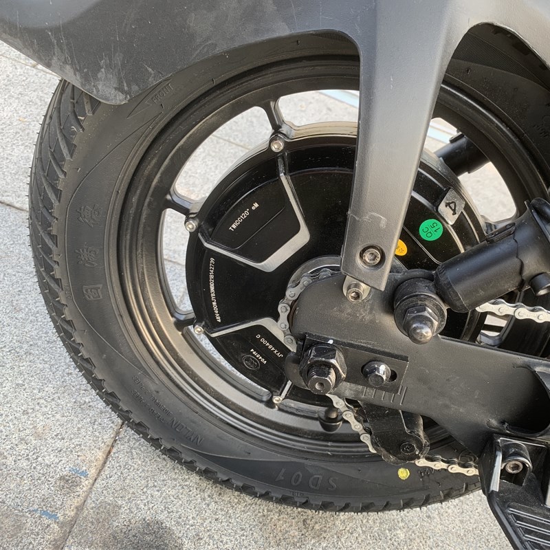 小牛电动车NQI/MQIs/UQI/U+B/U1D防滑F2半热熔轮胎真空胎12寸加宽