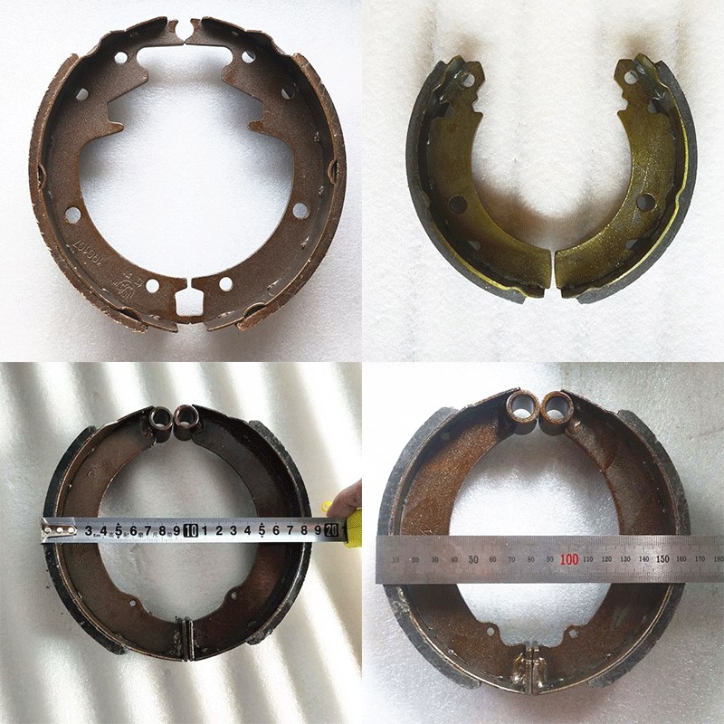 电动三轮车鼓刹片130 160 180 200 220刹车块电动四轮车油刹片