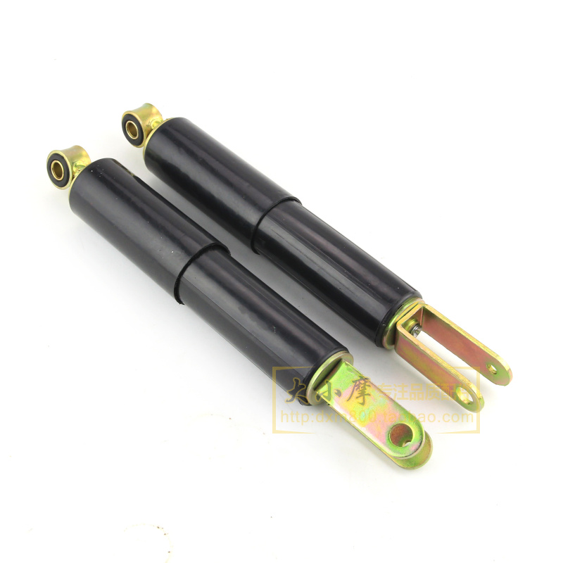 摩托车风冷水冷摇臂大绵羊后减震器前后避震加粗电动车弹簧减震