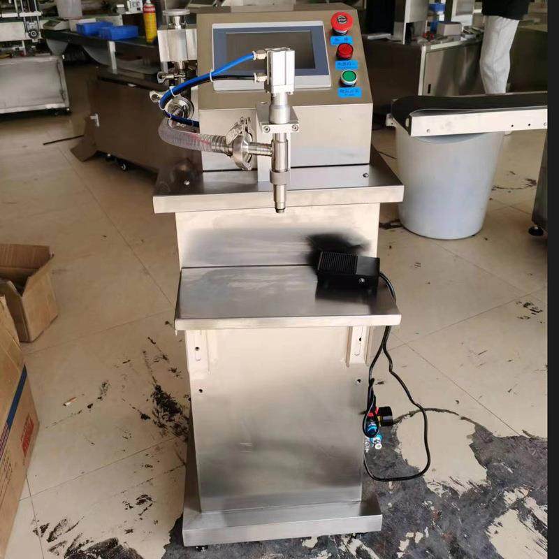 伺服齿轮泵灌装机水乳液体定量分装蜂蜜芝麻酱粘稠物料灌装机