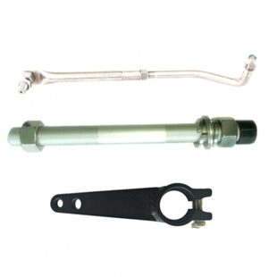 转向拉杆配件 用于前操方向盘前控船用电动推进器舷外机挂机改装