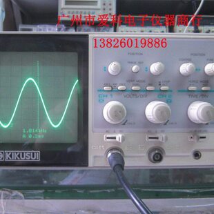 COR5501U 菊水示波器 光标测量 5500U 带记忆功能 COR