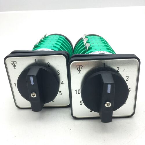气保焊二保焊电流调节开关KDHC-32A-310-6电焊机转换调节开关
