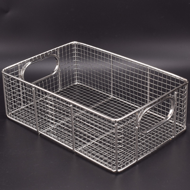 304不锈钢网网篮内嵌手提篮油炸篮沥水篮裹粉台不锈钢裹粉台筛网,餐饮具,洗菜盆/沥水篮/漏水筛,淘宝优惠券,粉丝福利购,淘宝优惠卷