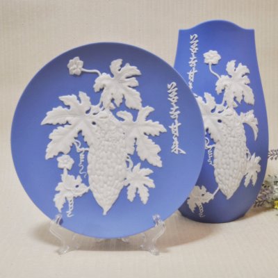 欧美陶瓷 浮雕苦去甘来盘子 花瓶 摆件摆设家居摆件工艺品 礼品