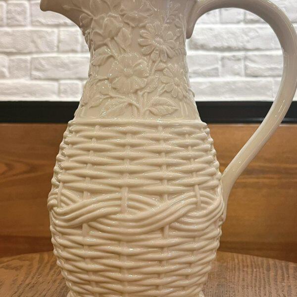 Lenox 高级欧式描金居家陶瓷装饰花瓶餐厅花插客厅桌面样板间民宿