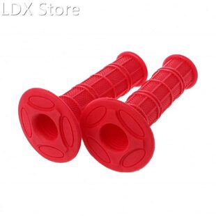 Pair Motorcycle 8inch Hand Universal Grips Bike Dirt Pro