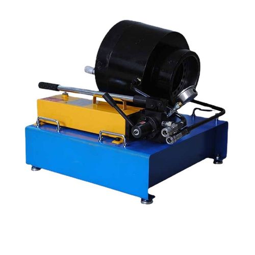 厂家供应手动扣压机 液压胶管压管机操作R简单重量轻缩管机