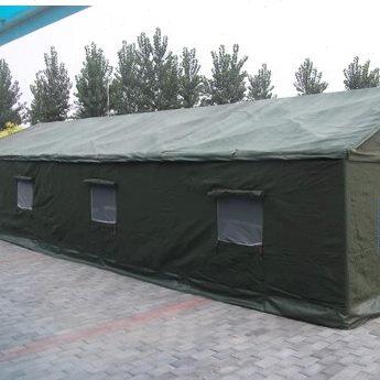 5*10棉帐篷户外防雨帐篷施工帐篷工程帐篷/民用帐篷圆管棉帐