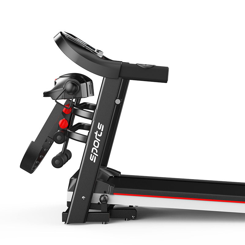 厂家新款家用跑步机减肥电动走步机全折叠迷N你健身器材锻炼运动