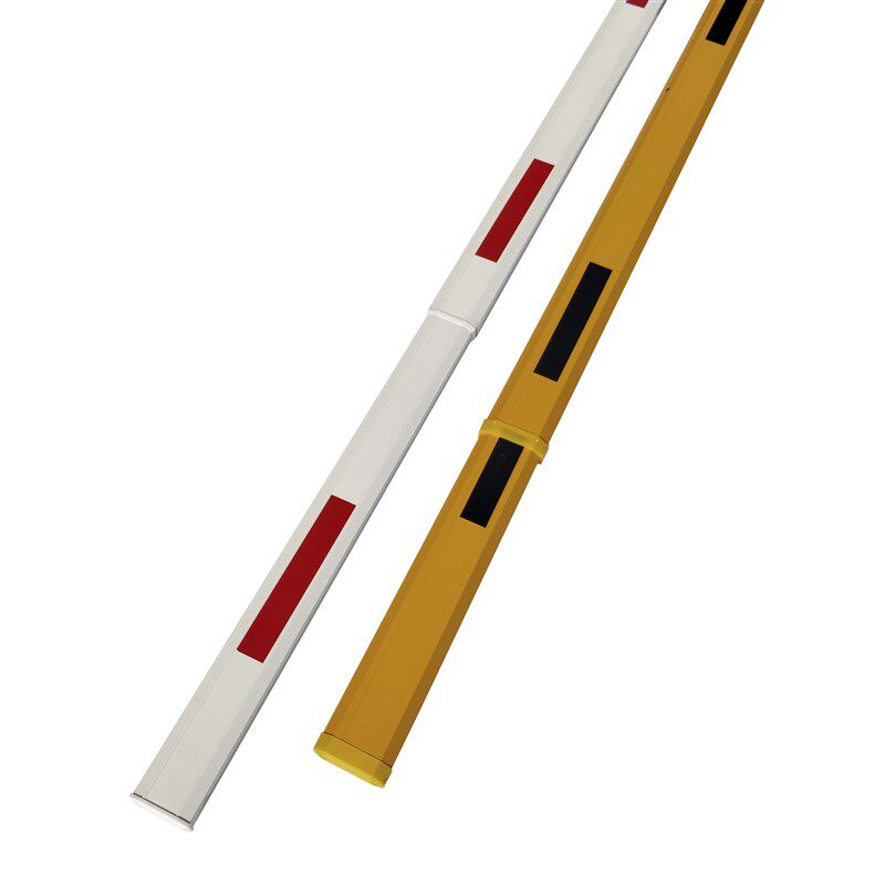 停车场道闸杆超长加长道闸栏杆伸缩F杆挡车杆升降杆八角红白闸杆