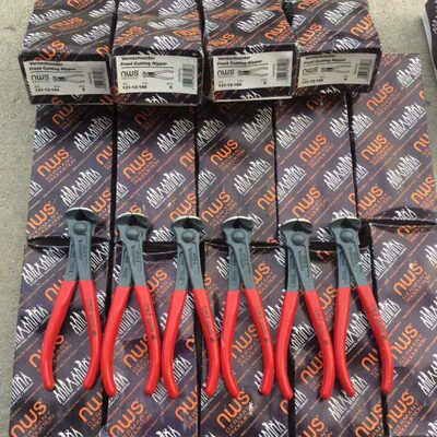 德国nws恩维斯6寸顶切钳拔钉起钉钳顶嘴胡桃钳扎线钳马蹄钳