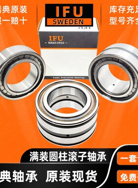 瑞典IF 182938轴承 CwF2938CV 大载荷 满装圆柱滚子轴承