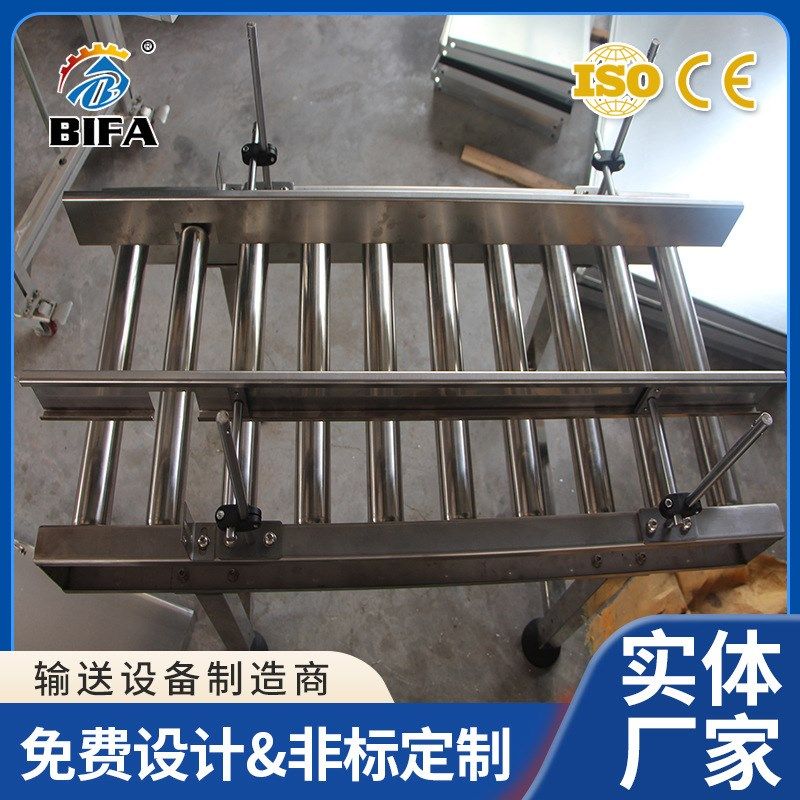 无动力滚筒线自动化输送线 电子厂包装传L送线 不锈钢辊筒输送机