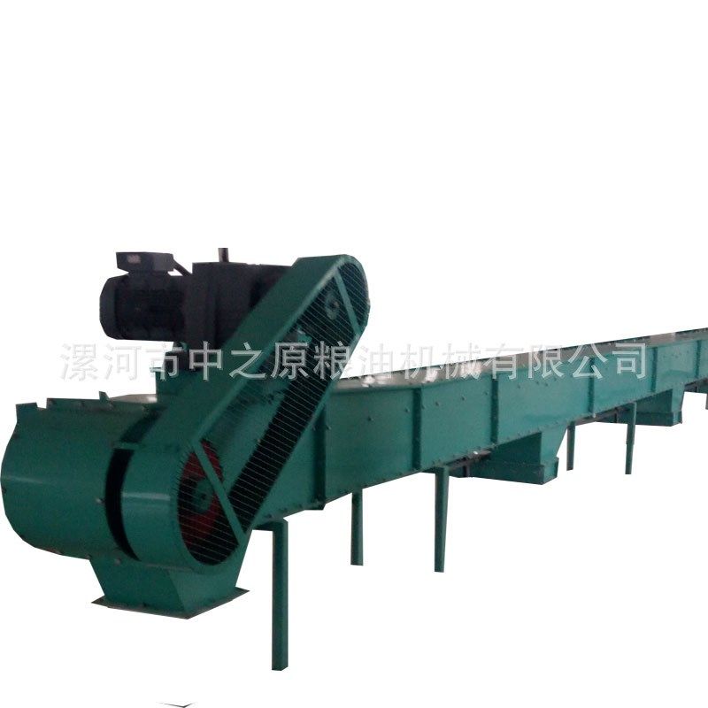 大型粮食加工成套设备 清理输E送机器链式刮板输送机高效