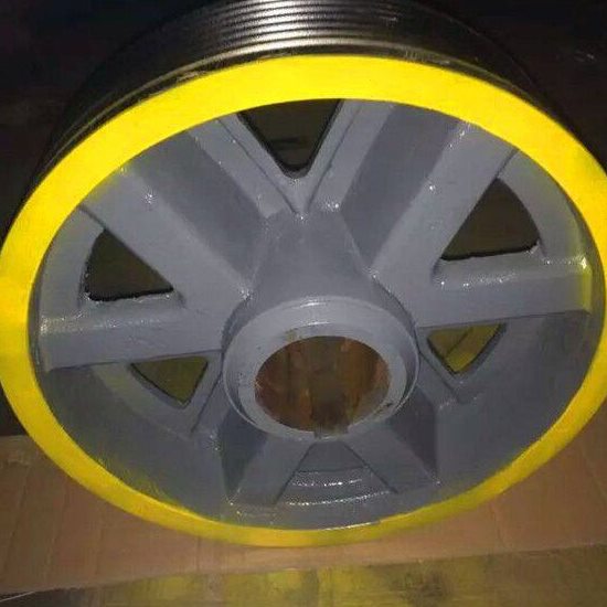 电梯配件/迅W250曳引轮/宁波欣达曳引轮570*4*13达电梯曳引轮
