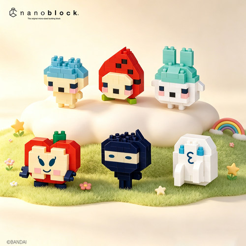 nanoblock积木拓麻歌子盲袋
