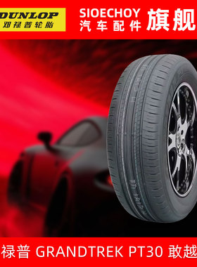 邓禄普汽车轮胎 GRANDTREK PT30 225/65R17 102H 原配新荣放RAV4