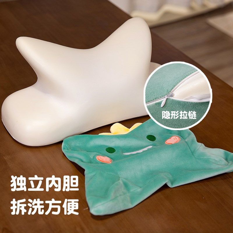 午睡枕趴睡枕小学生环抱午休枕儿童趴桌子睡觉神器办公室成人抱枕