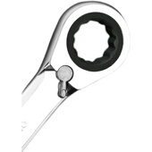 正反快速棘轮扳手两用开口梅花扳手自动省力双头板手套装 汽修工具