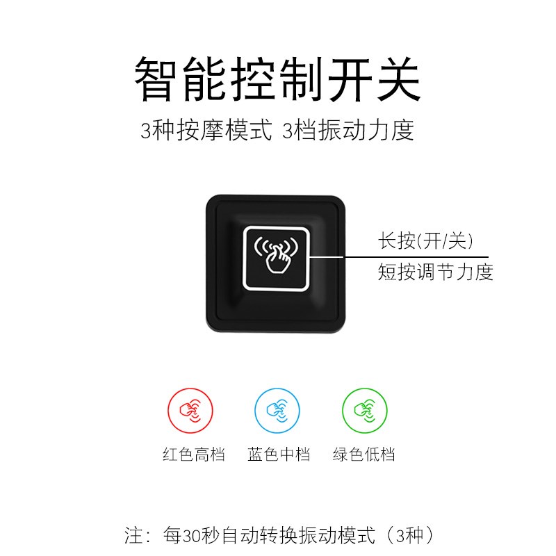 车载按摩c靠枕车内座椅汽车头枕车用护颈枕颈椎脖子枕头记忆棉腰