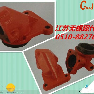 久保田半喂入收割机扶禾链驱动箱 4695/4698